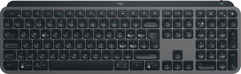 Logitech MX Keys S clavier RF sans fil + Bluetooth QWERTY Italien Graphite