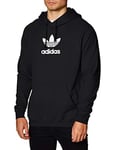 adidas Adiclr PRM Hood Sweatshirt - Black, Large