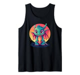 Little Dragon With Cute Eyes Tank Top