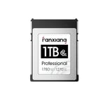 fanxiang 1To Carte CFexpress - Carte CF Type B Jusqu'à 1780 Mo/s - PCle Gen3 NVMe 1.4 - Carte Mémoire pour Photographe Professionnel - CFE01