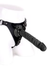 Kiotos COX Strap-On + Dildo Black 23cm