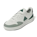 adidas Homme Kantana Shoes-Low, Off White/Collegiate Green/Silver Green, 38 EU