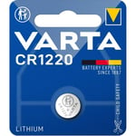 CR1220 3V Lithium Knappcellsbatteri 1-pack