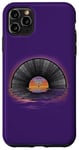 iPhone 11 Pro Max Retro Vintage Vinyl Sunset Reflection LP Vinyl Record Case