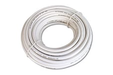 Assmann Electronic Digitus Sat Raw Cable, 85Db, 6,8Mm Coat, 100 M, Vit