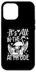 Coque pour iPhone 12 Pro Max Flamant rose – It's All In The Attitude – Drôle de flamant rose