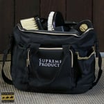 Supreme Products Pro Groom Ring Bag – Black & Gold – Handy for Competition Days