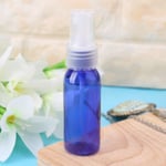 50ml Plastic Perfume Atomizer Empty Refillable Spray Bottles Tra F Royal Blue