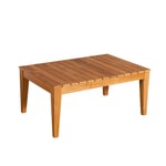 Stockamöllan Gunnaröd loungebord Teak 90 x 60 cm