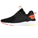 Kappa Baskets Noir/Rouge Ado San Puerto, 36 EU