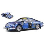 ALPINE A110 1600S N.19 RALLY MONTE CARLO 1976 MOUTON 1:18 Solido Auto Rally