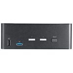 StarTech.com 2-ports HDMI KVM-switch för dubbla skärmar - 4K