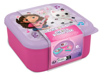 GABBY´S DOLLHOUSE Snack Box, 3 deler