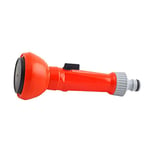 Siroflex Pistolet Aérateur-douchette Made in Italy | Pulvérisateur de tuyau d'eau avec lance | Pistolet pour tuyau d'arrosage | Lance avec régulateur de débit et double fonction (Lance)