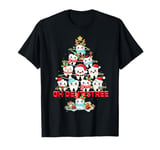 Oh Dentistree Dentist Dental Christmas Tree Tooth Doctor T-Shirt