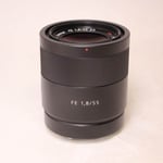 Sony Used FE 55mm f/1.8 ZA Zeiss Sonnar T* Lens