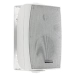 EHP410W ENCEINTE MURALE BLANCHE 100V OU 8 OHMS 5 OU 10 OU 20W AUDIOPHONY