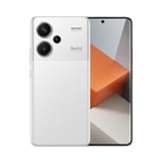 Xiaomi REDMI Note 13 Pro Plus 5G White, Ecran de 6.67'', Smartphone Débloqué, Batterie mAh 5000, Mémoire ROM 512GO,RAM 12GO, Android 13, MediaTek Dimensity 7200, Gravé 4nm, 8-Coeurs Jusqu’à 2,8GHz