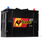 Bilbatteri Banner Buffalo Bull 12V 125Ah 62511