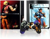 Mad Catz PS3 Street Fighter IV Controller Faceplate & Console Skinz Design 2: Th