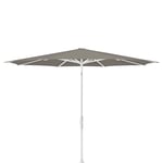 Glatz, Twist 270 cm parasoll matt white Kat.4 461 Taupe