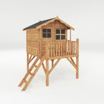 Mercia Garden Products Poppy Tower Playhouse