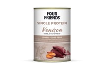 FourFriends Dog Single Protein Venison & SP 400g