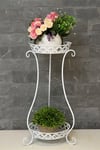 2 tier Berwick Round Etagere Plant Stand