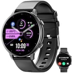 Hwagol Montre Connectée Homme Femme 1.39" Smartwatch avec Podometre, Moniteur Sommeil, avec 140+ Sportifs, Smartwatch Montre Intelligente Bracelet pour Android iOS