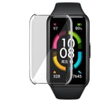 INF Huawei Band 6 / Honor 6 klokkedeksel Gjennomsiktig