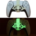 Pour Ps5 3d Mini Volant De Contrôleur Gaming Racing Game Accessoires De Remplacement (Luminous Green)