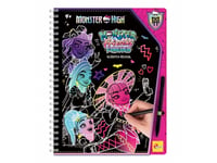 Lisciani Zdrapywanka Sketchbook Scratch Reveal Monster High Forever Friends