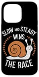 iPhone 14 Pro Max Snail Slow And Steady Wins The Race Snails Case