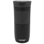 Contigo Mug Isotherme Byron Snapseal, 470ml, Mug de Voyage en Inox Isotherme, Travel Mug, Gobelet Cafe, Tasse à Thé sans BPA avec Couvercle Facile à Nettoyer