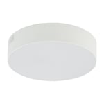 Lampe De Plafond LED Blanche Petite Ø 16 Cm H: 4 Cm Plat Anti Éblouissant 3000 K