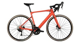 Velo de route electrique bmc roadmachine amp three shimano 105 11v 350 wh 700 mm rouge 2023   produit reconditionne