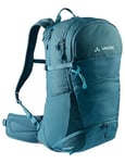 VAUDE Hiking Backpack Wizard in blue 30+4L, Water-Resistant Backpack for Women & Men, Comfortable Trekking Backpack with Well-Designed Carrying System & Practical Compartmentalization