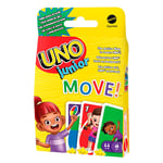 Uno Junior Move -Kortspel