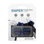 Gioteck - Thumb grips - Protection joystick PS5 Antidérapant Manette PS5 Bleu et Noir