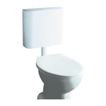 Réservoir WC Grohe 6-9 l simple AP blanc