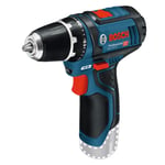 Bosch Professional 12V System GSR 12V-15 cordless drill/driver (excluding batter