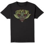 Gremlins Stripe 1984 Unisex T-Shirt - Black - 3XL