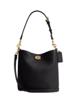 Coach Willow Soft 19 Leather Bucket Bag