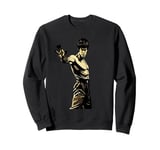 Jeet Kune Do JKD Mixed Martial Arts Talk to the Hand Sweatshirt