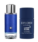 Mont Blanc Montblanc - Explorer Ultra Blue EDP 60 ml + Deostick 75 gr