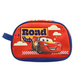 DISNEY Pixar - Trousse de Toilette Flash McQueen - Cars - Produit Officiel Disney