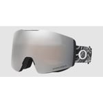 Masque De Ski Oakley Fall Line M Noir Tourbillon Prizm Neige Noir Iridium