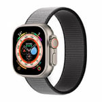 Nylon klokkerem Apple Watch Ultra (49mm) - Anchor Ash