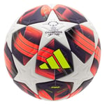 adidas Fotboll Champions League 2024/25 Pro Matchboll Dam - Lila/Röd/Vit/Gul, storlek Ball SZ. 5