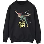 Sweat-shirt Disney  Never Grow Up